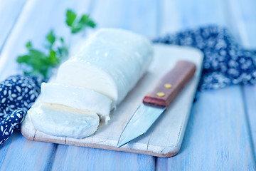 Image showing mozzarella