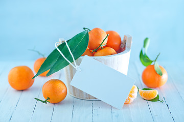 Image showing tangerines