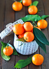 Image showing tangerines