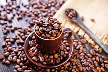 Image showing coffee beans