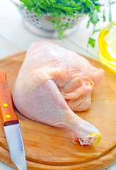 Image showing chicken legs