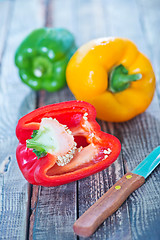 Image showing color pepper