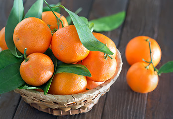 Image showing tangerines