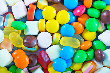 Image showing color candy