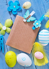 Image showing easter background