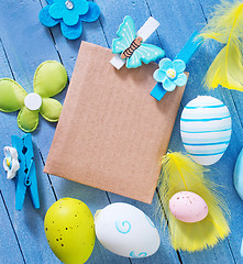 Image showing easter background