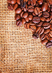 Image showing coffee beans