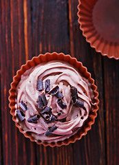 Image showing chocolate cream