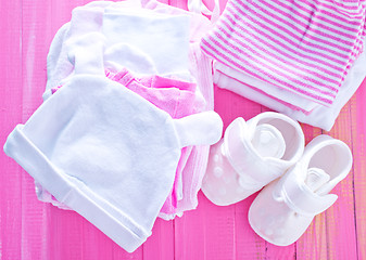 Image showing baby clothes