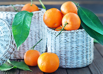 Image showing tangerines