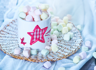 Image showing marshmallows