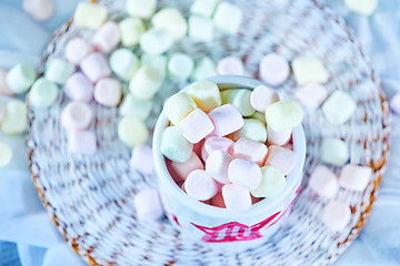 Image showing marshmallows