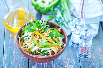 Image showing fresh salad