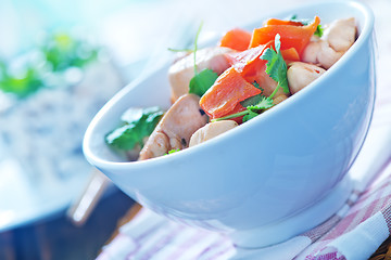 Image showing fried vegetables