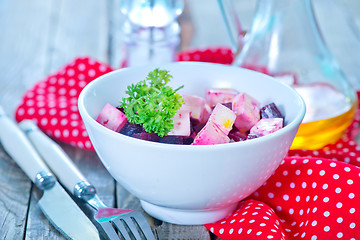 Image showing beet salad