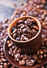 Image showing coffee beans