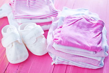 Image showing baby clothes