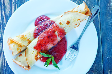 Image showing pancakes