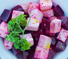 Image showing beet salad