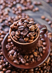 Image showing coffee beans