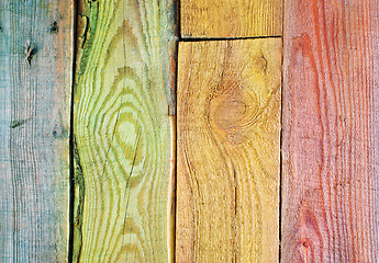 Image showing wooden background