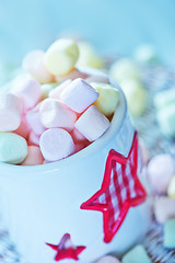 Image showing marshmallows