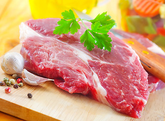 Image showing raw meat