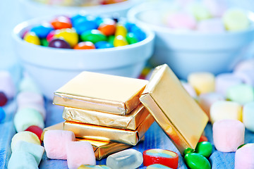 Image showing color candy