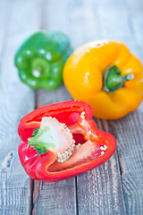 Image showing color pepper