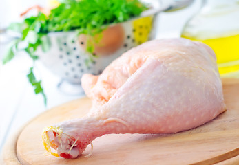 Image showing chicken legs