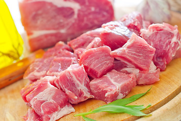 Image showing raw meat