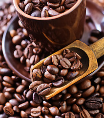 Image showing coffee beans