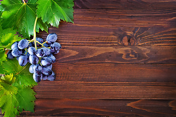 Image showing grape