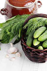 Image showing cucumber