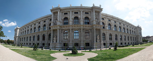 Image showing Naturally Museum in Vienna