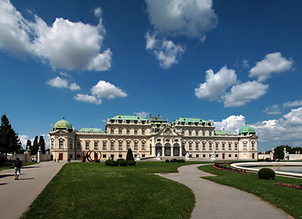 Image showing Vienna Belvedere