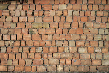 Image showing Brick wall