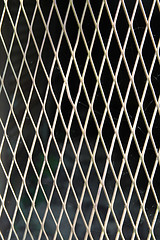 Image showing Rusty mesh