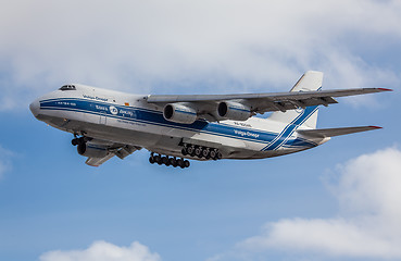 Image showing Antonov AH 124 100 Cargo Plane