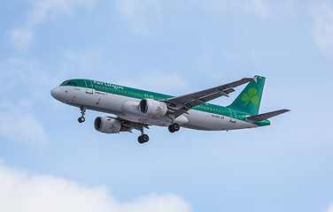 Image showing Aer Lingus - Airbus A320