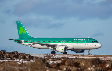 Image showing Aer Lingus - Airbus A320