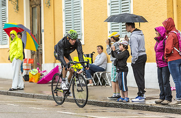 Image showing The Cyclist Perrig Quemeneur