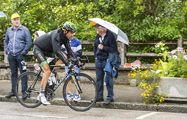 Image showing The Cyclist Perrig Quemeneur