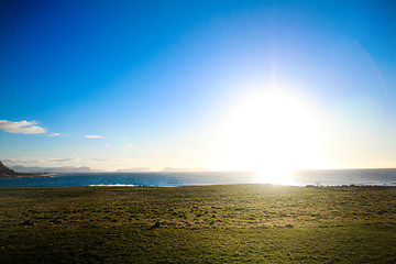 Image showing Norwegian Sunset