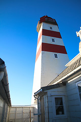 Image showing Alnes Light House