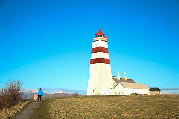 Image showing Alnes Light House