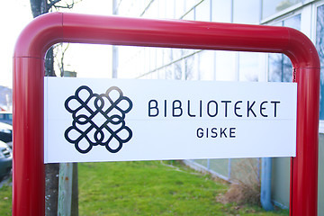 Image showing Giske Library