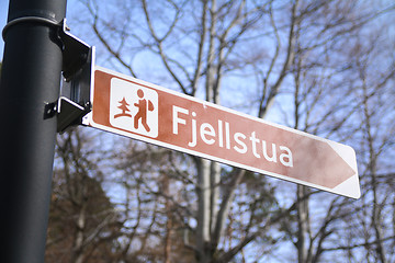 Image showing Fjellstua