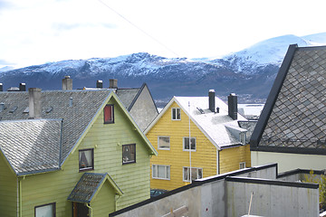 Image showing Houses in Ålesund