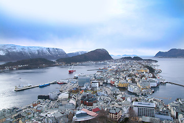 Image showing Ålesund View